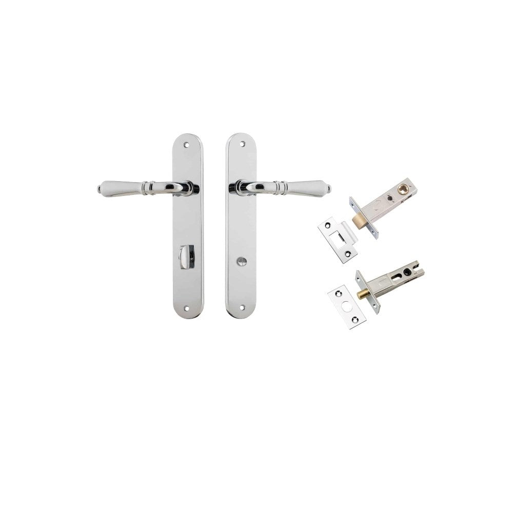 Sarlat Oval Door Lever Set