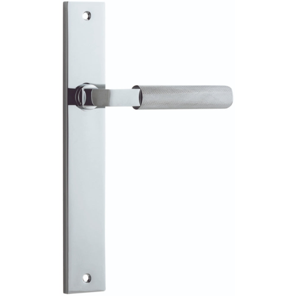 Brunswick Rectangular Door Lever Set