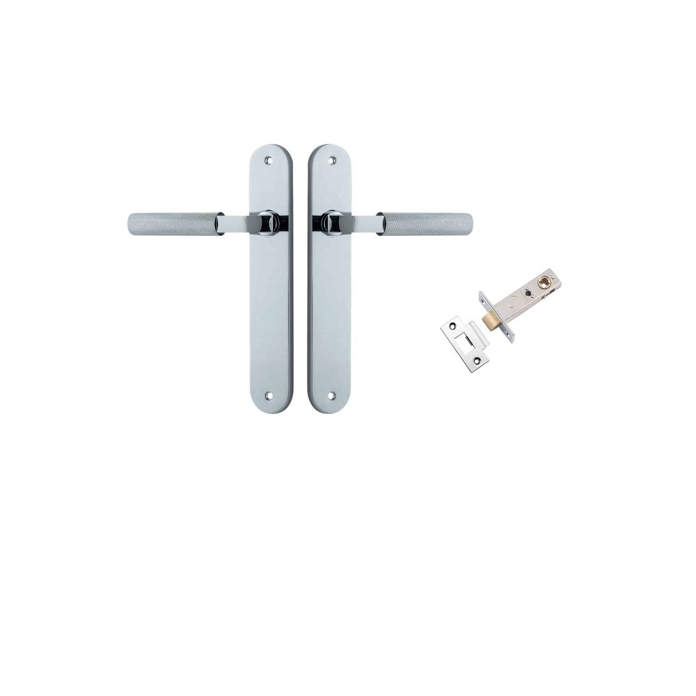 Brunswick Oval Door Lever Set