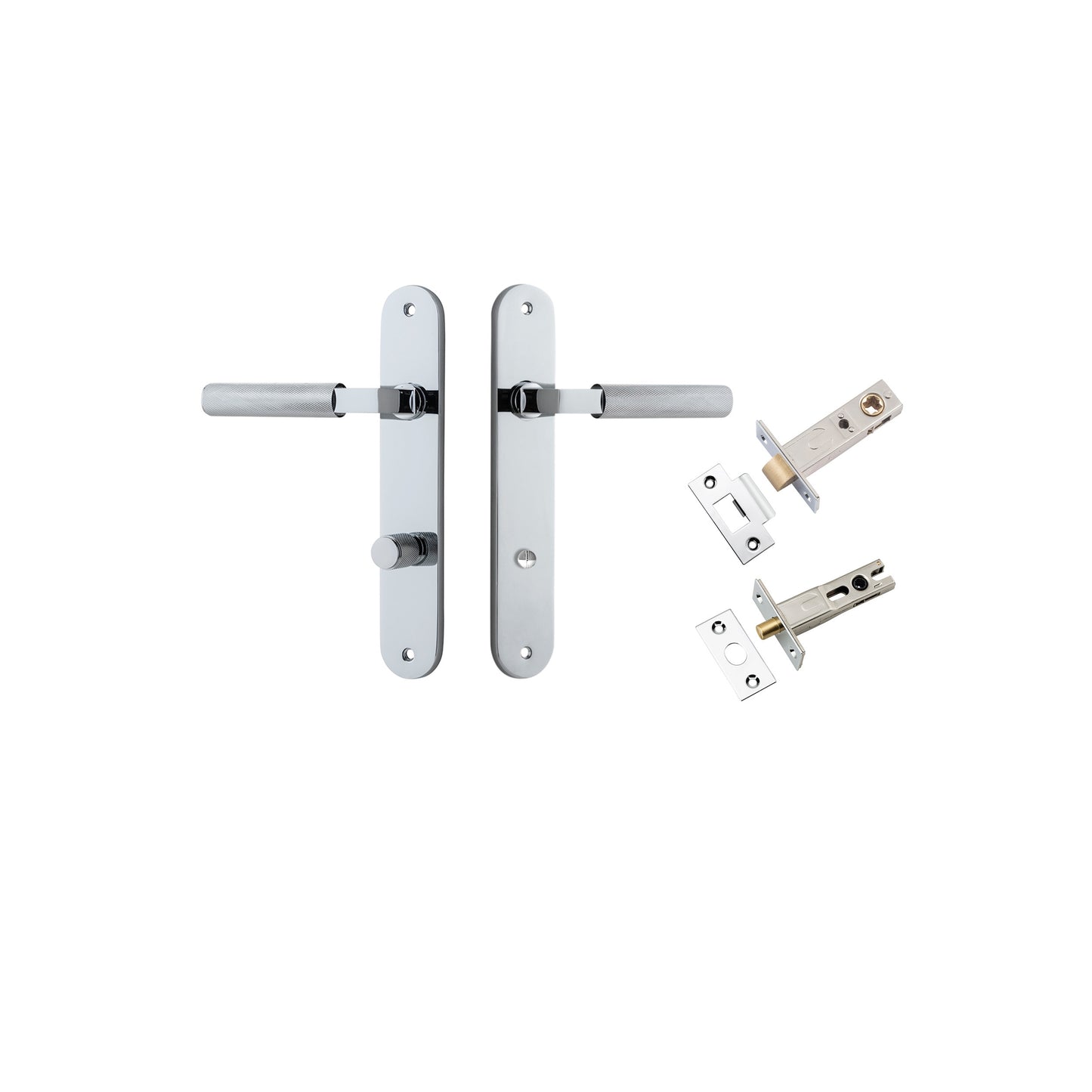 Brunswick Oval Door Lever Set