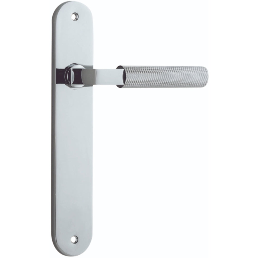 Brunswick Oval Door Lever Set