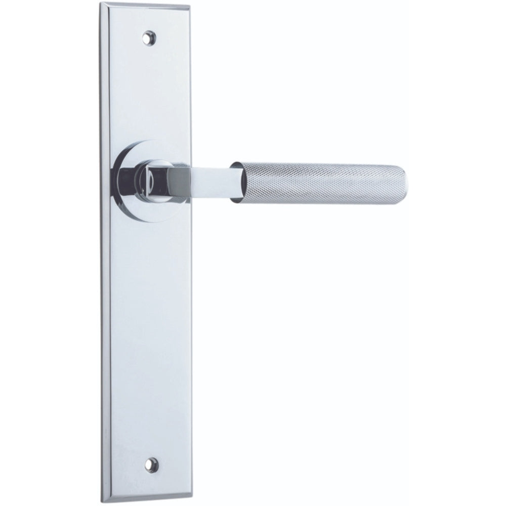 Brunswick Chamfered Door Lever Set