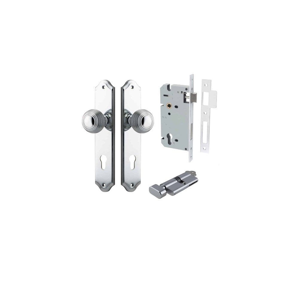 Guildford Shouldered Door Knob Set