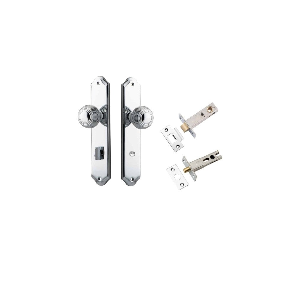 Guildford Shouldered Door Knob Set