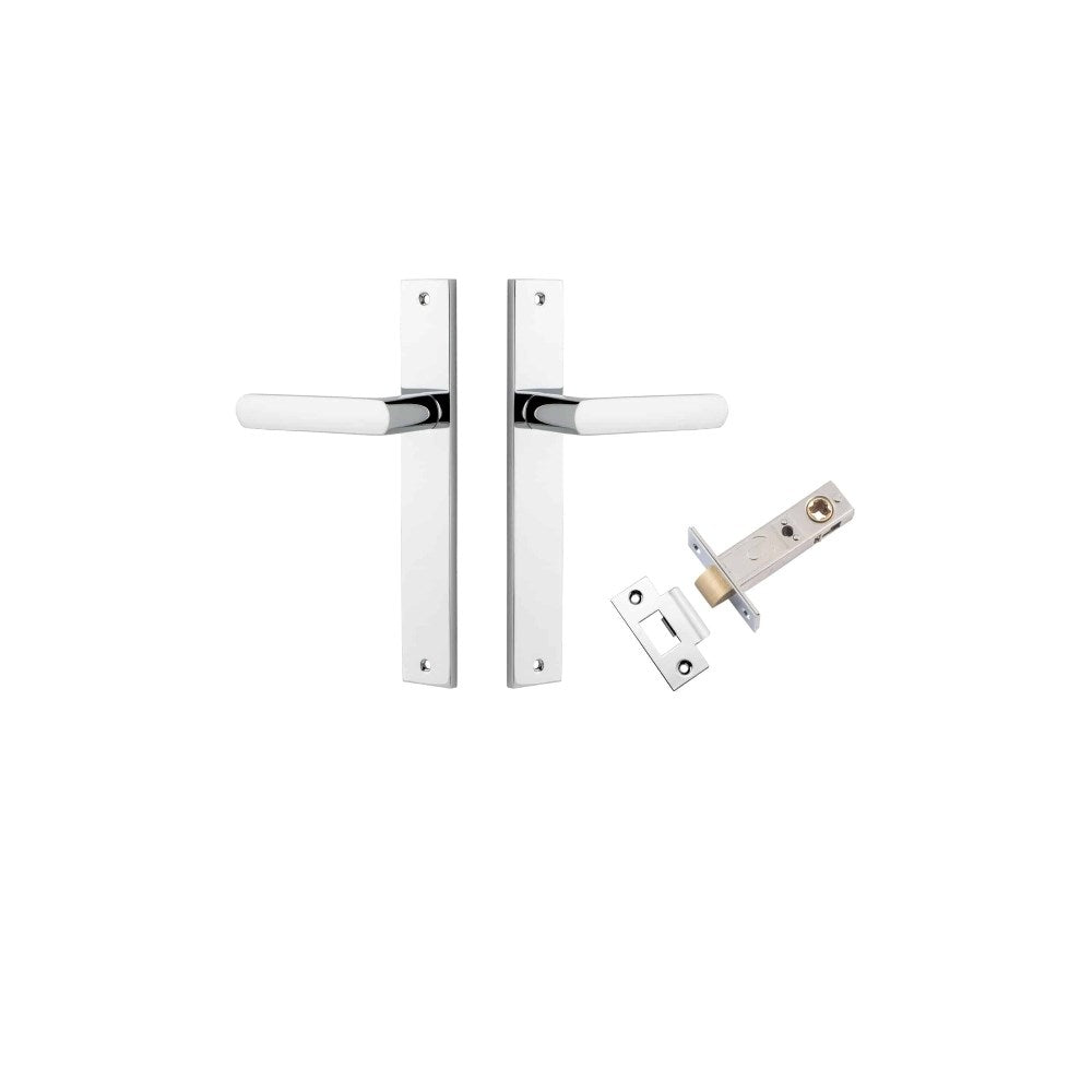 Osaka Rectangular Door Lever Set