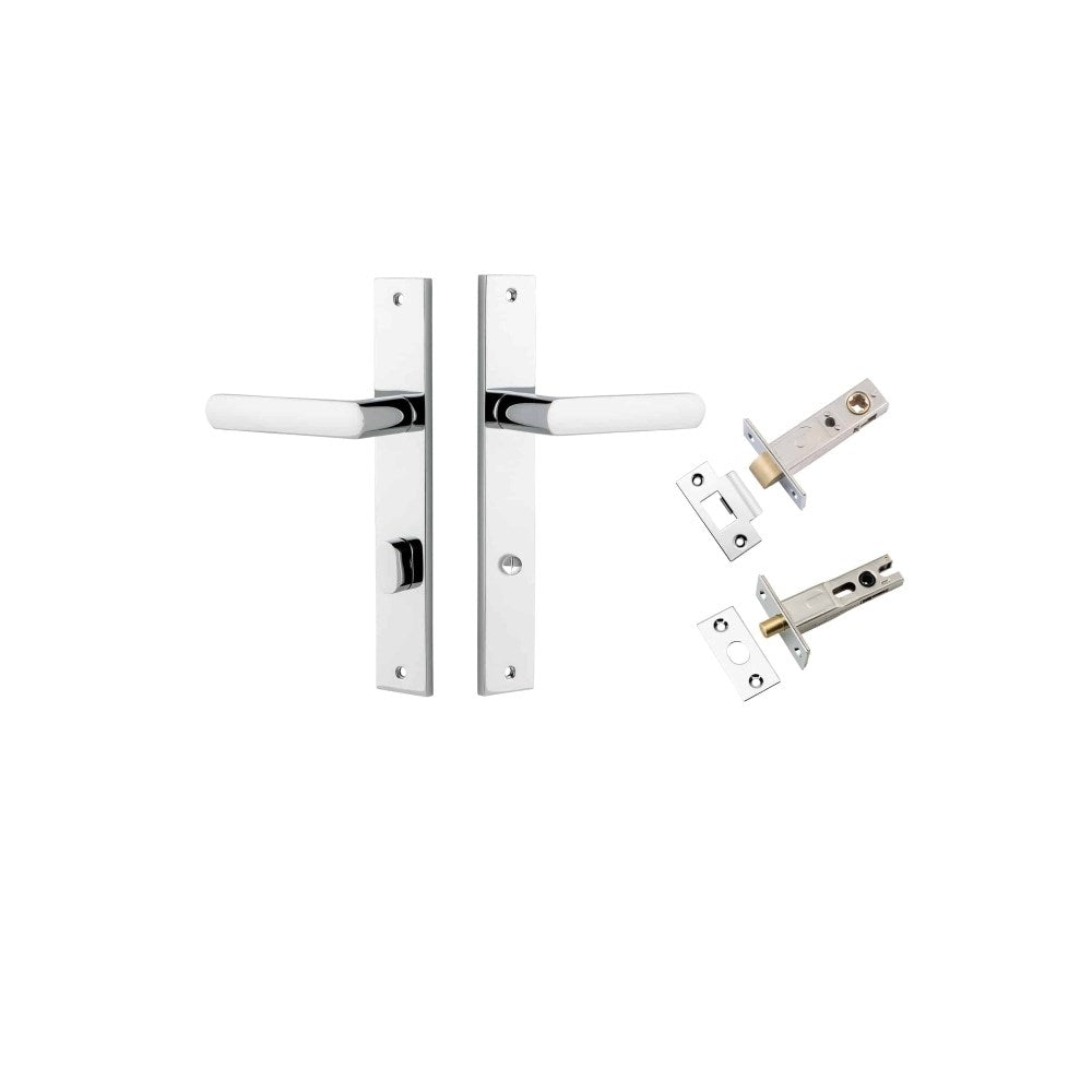 Osaka Rectangular Door Lever Set