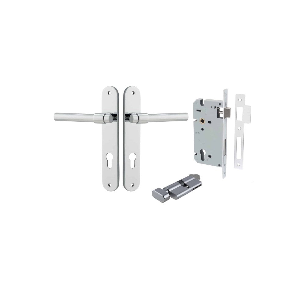 Helsinki Oval Door Lever Set