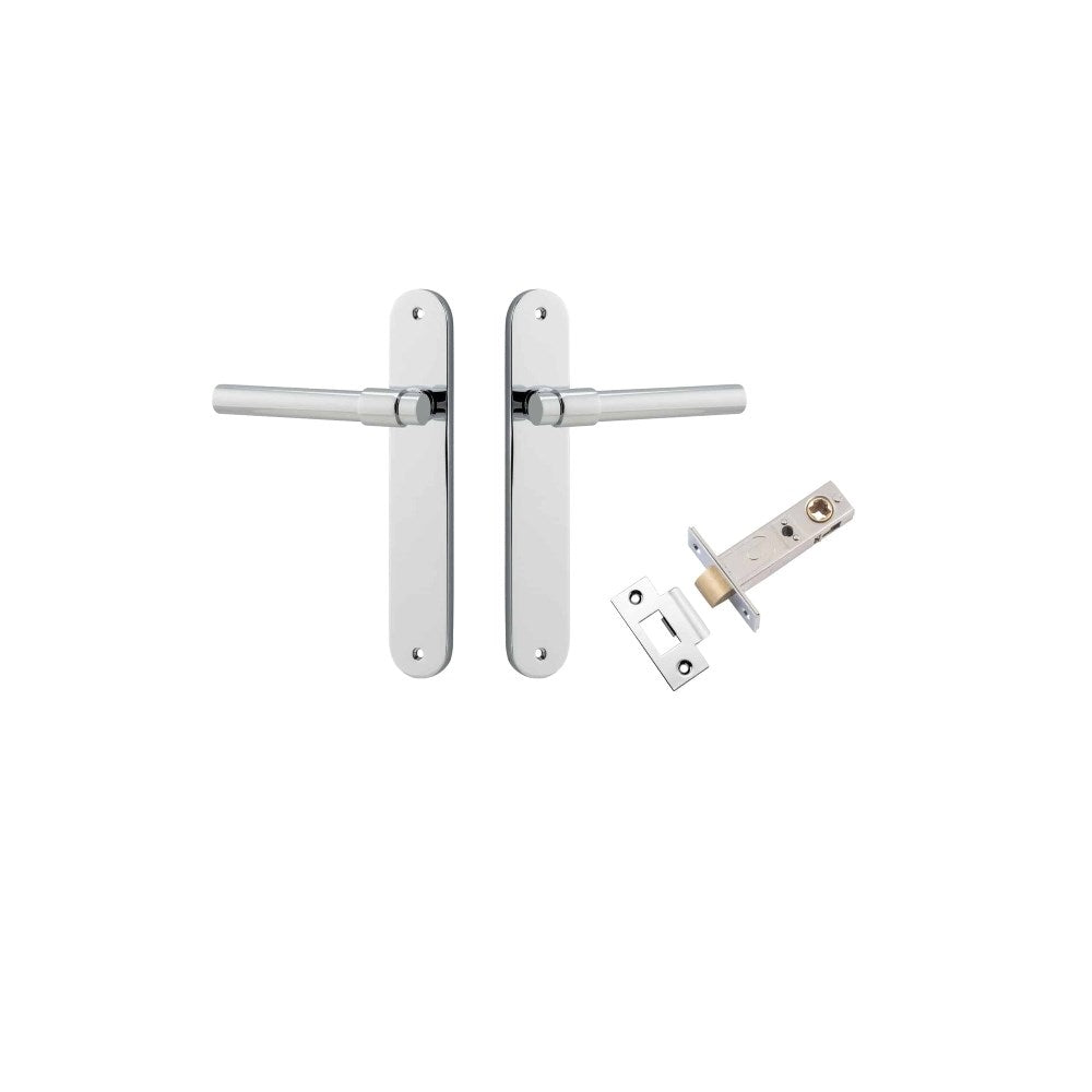 Helsinki Oval Door Lever Set