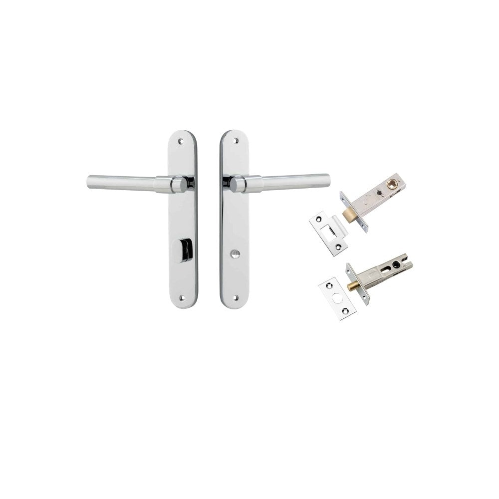 Helsinki Oval Door Lever Set