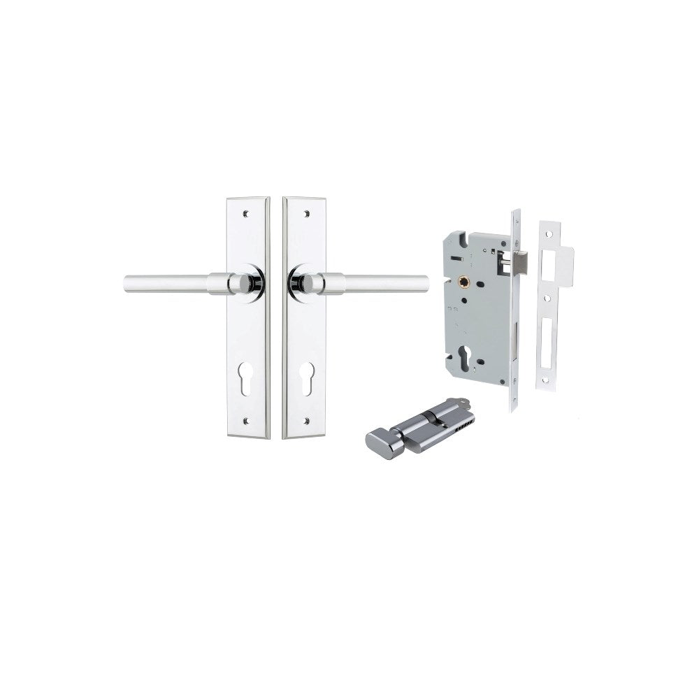 Helsinki Chamfered Door Lever Set