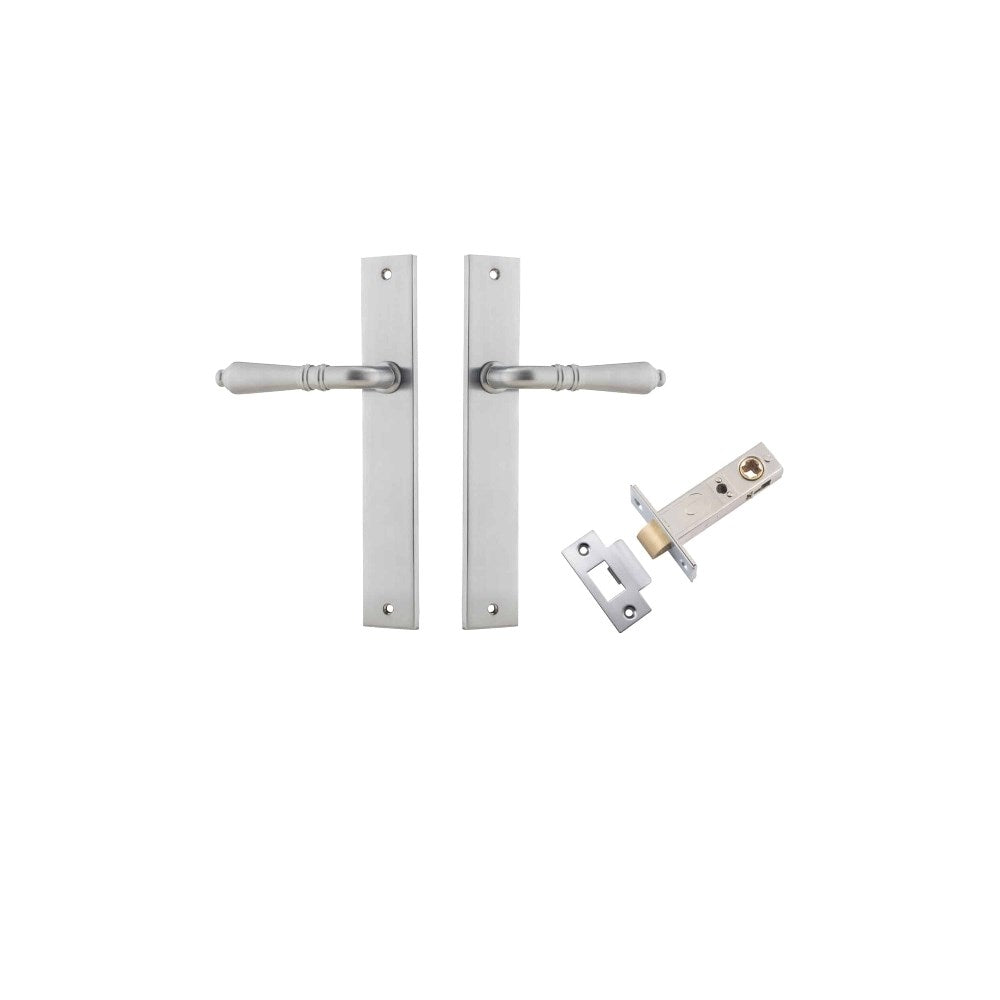 Sarlat Rectangular Door Lever Set