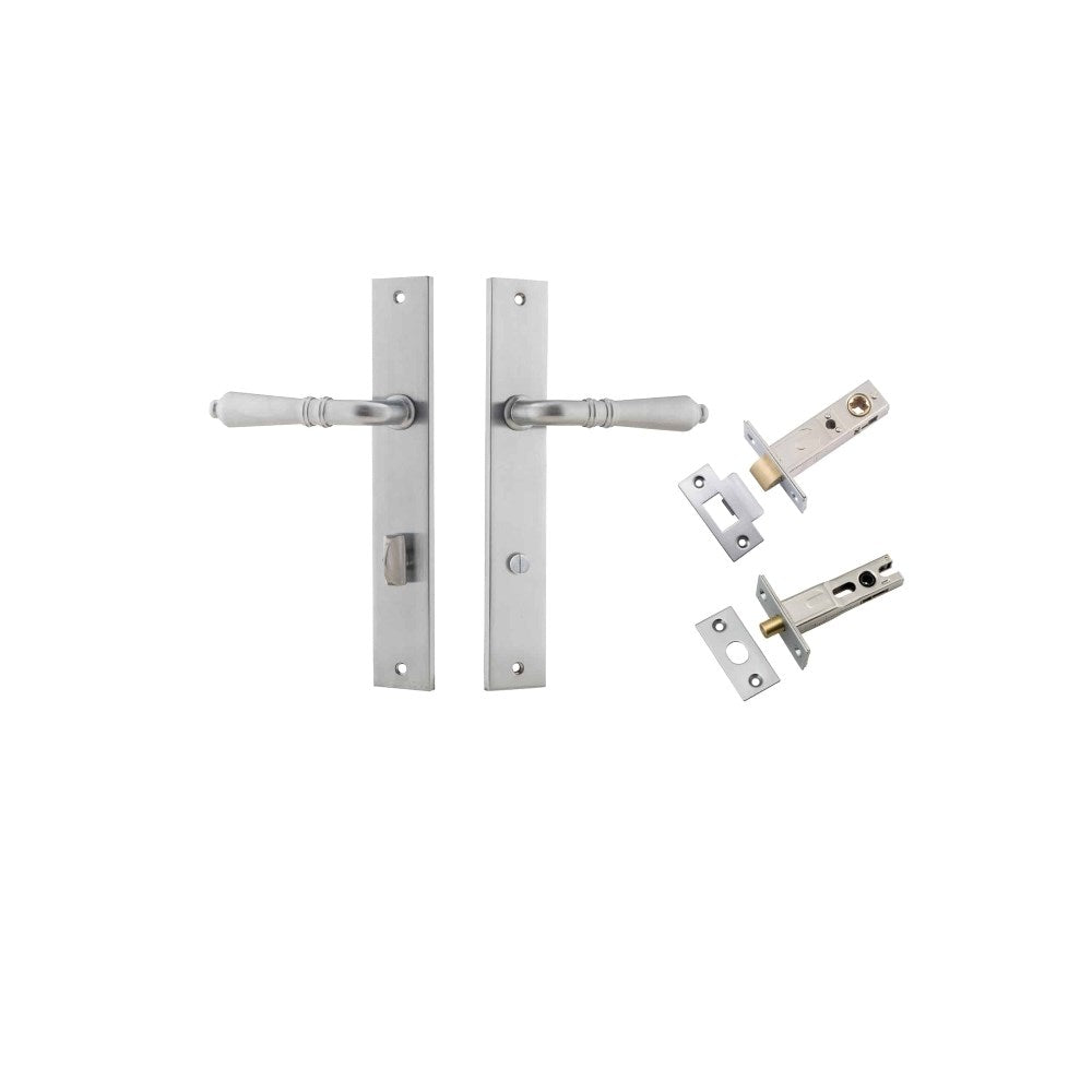 Sarlat Rectangular Door Lever Set