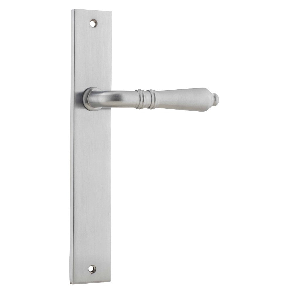 Sarlat Rectangular Door Lever Set