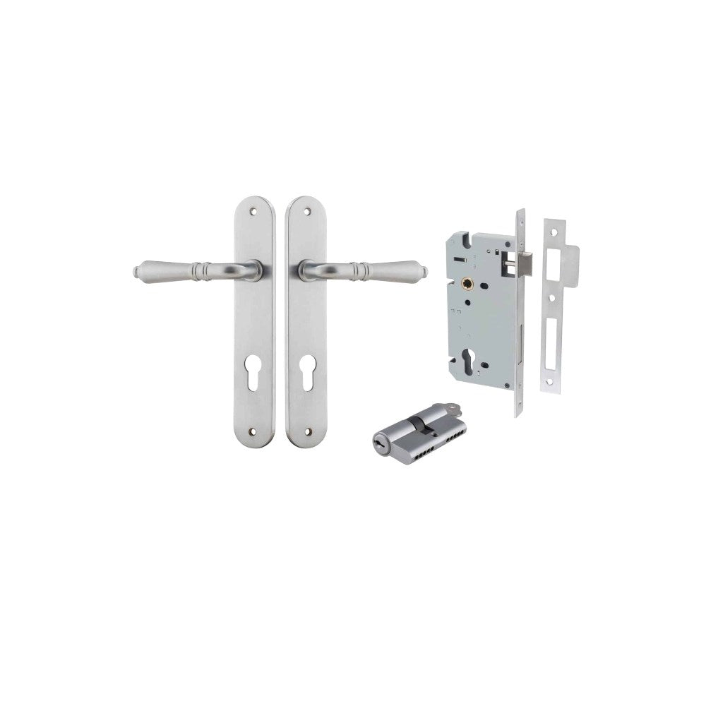 Sarlat Oval Door Lever Set