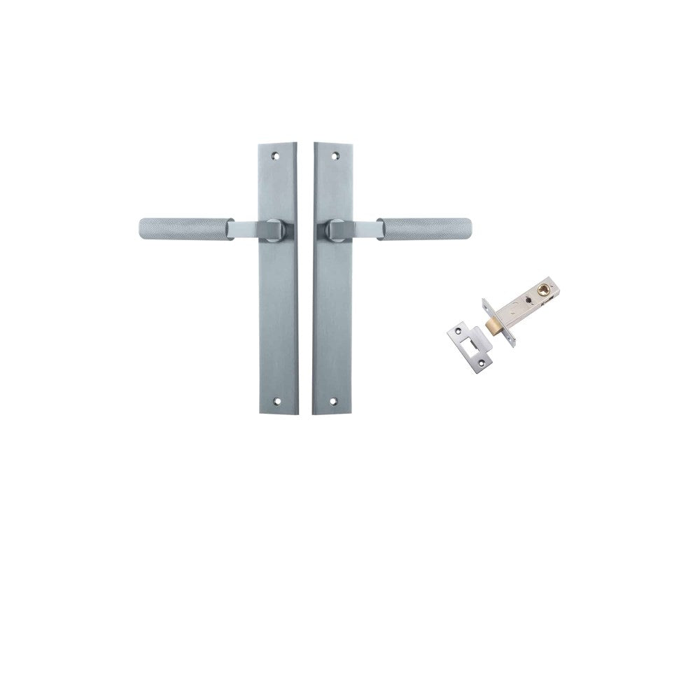 Brunswick Rectangular Door Lever Set