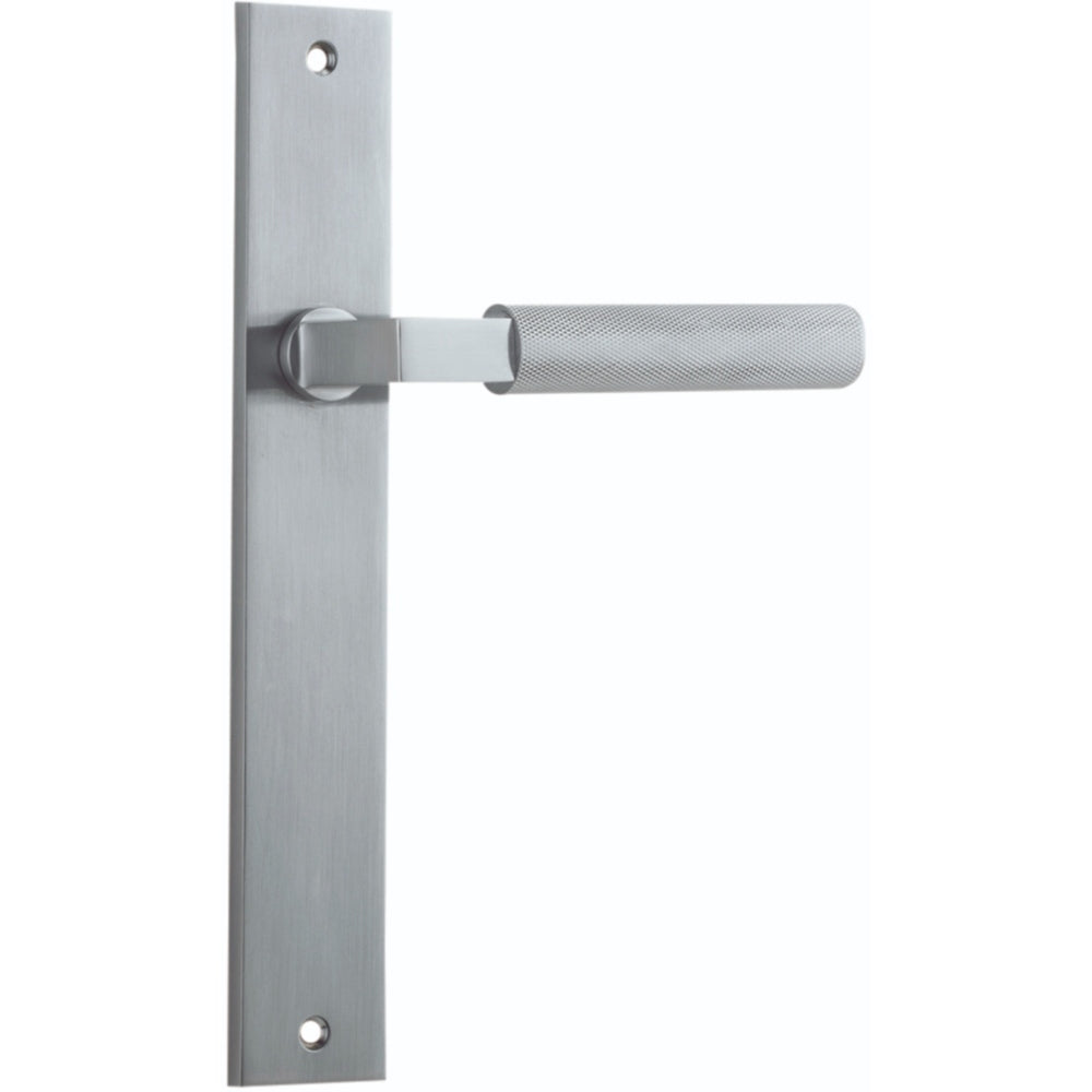 Brunswick Rectangular Door Lever Set