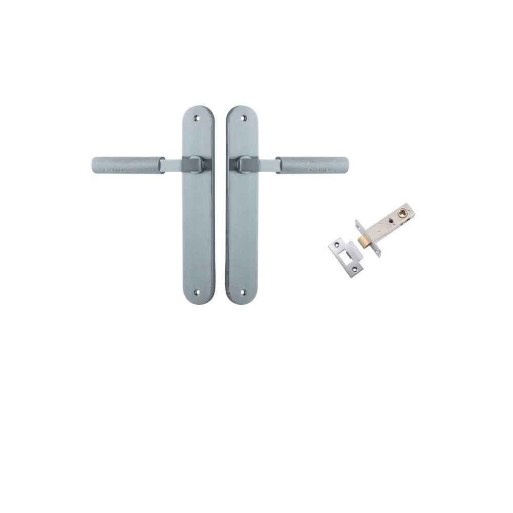 Brunswick Oval Door Lever Set