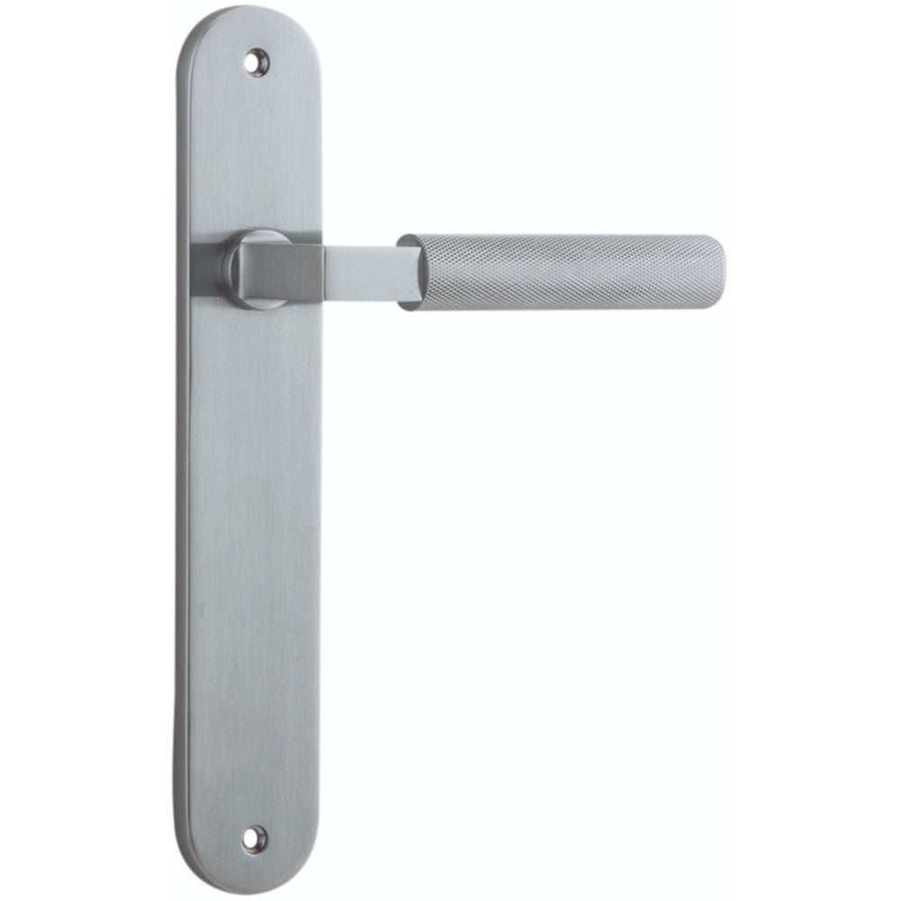 Brunswick Oval Door Lever Set