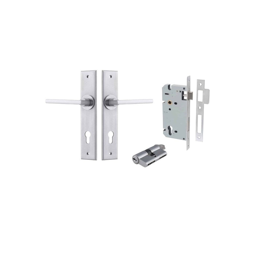 Baltimore Chamfered Door Lever Set