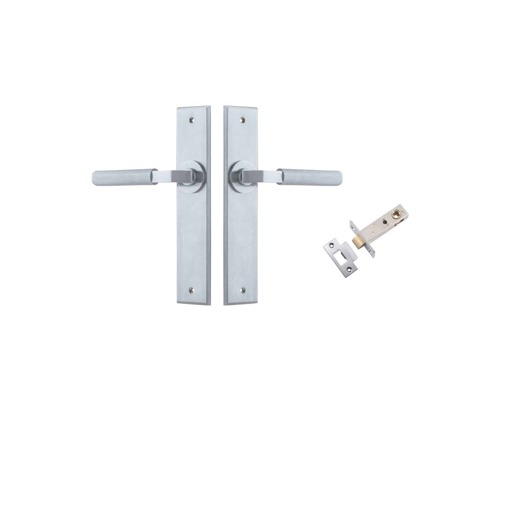 Brunswick Chamfered Door Lever Set