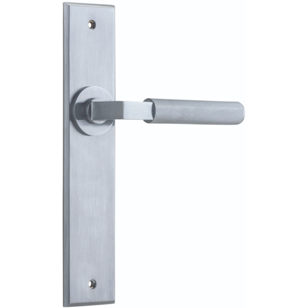 Brunswick Chamfered Door Lever Set