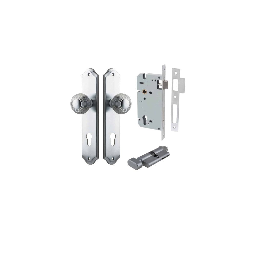 Guildford Shouldered Door Knob Set