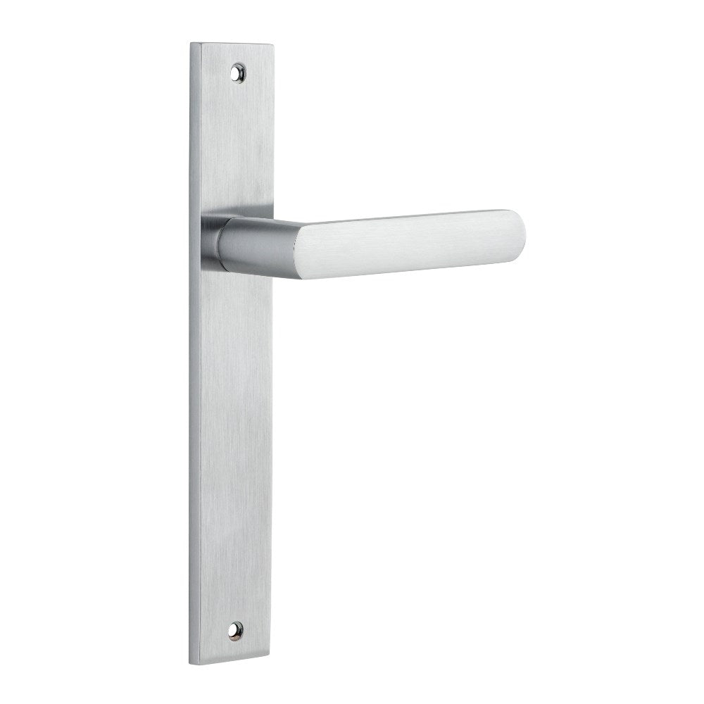 Osaka Rectangular Door Lever Set