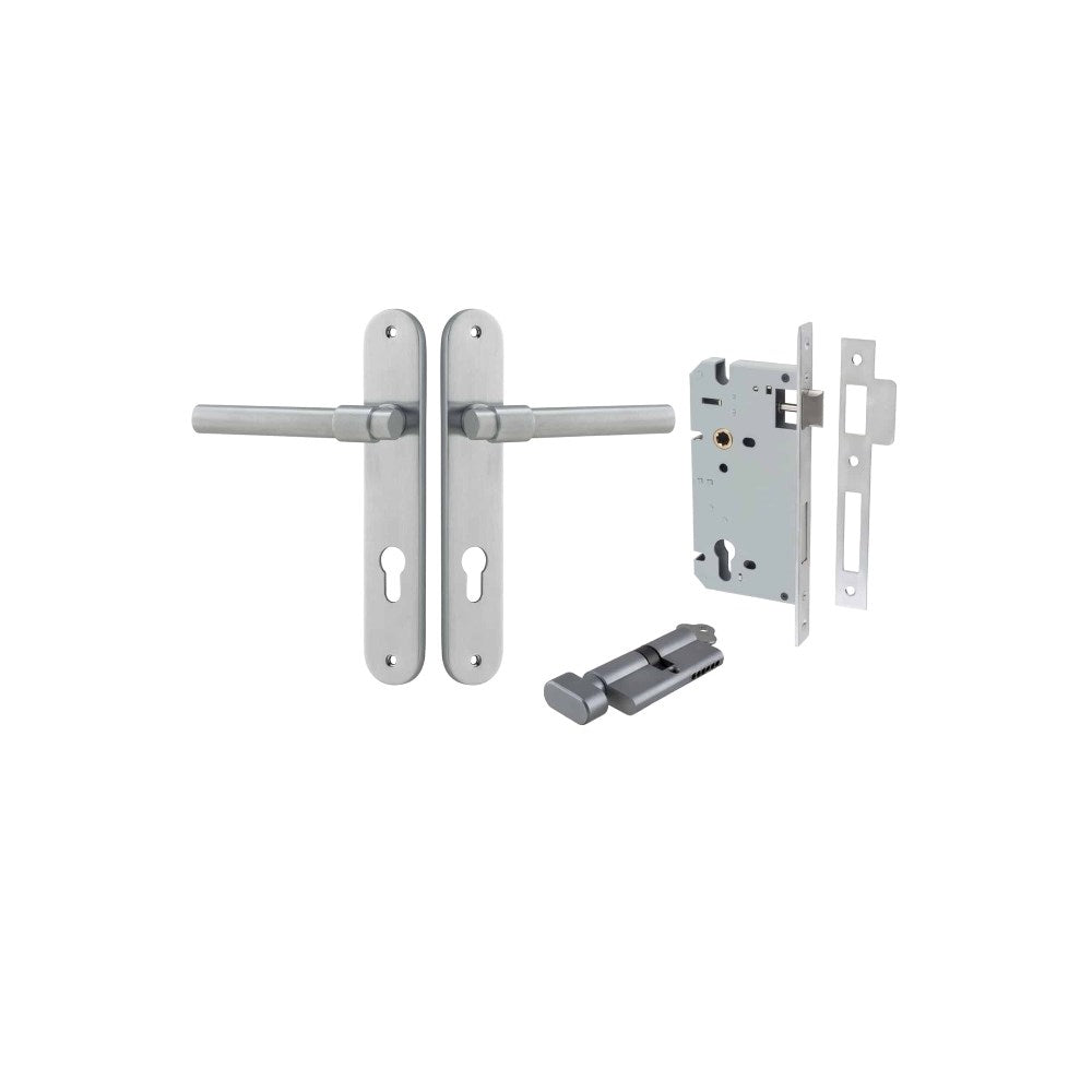 Helsinki Oval Door Lever Set