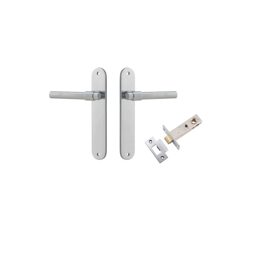 Helsinki Oval Door Lever Set