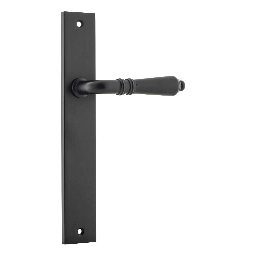 Sarlat Rectangular Door Lever Set