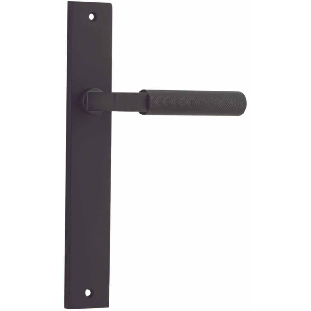 Brunswick Rectangular Door Lever Set