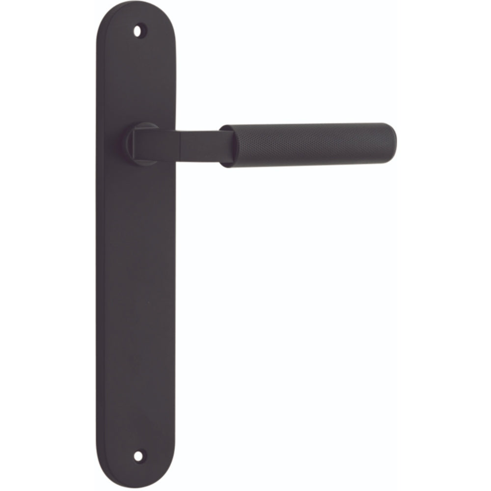 Brunswick Oval Door Lever Set