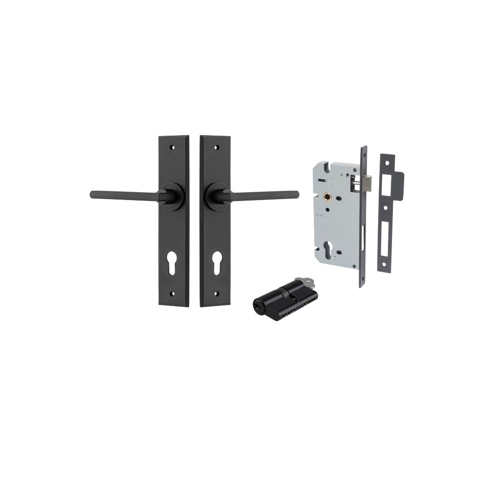 Baltimore Chamfered Door Lever Set