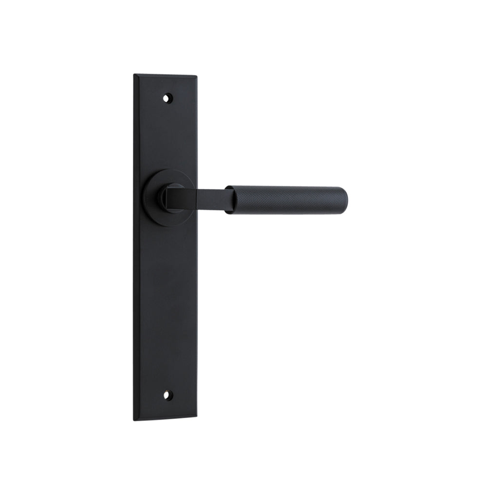 Brunswick Chamfered Door Lever Set