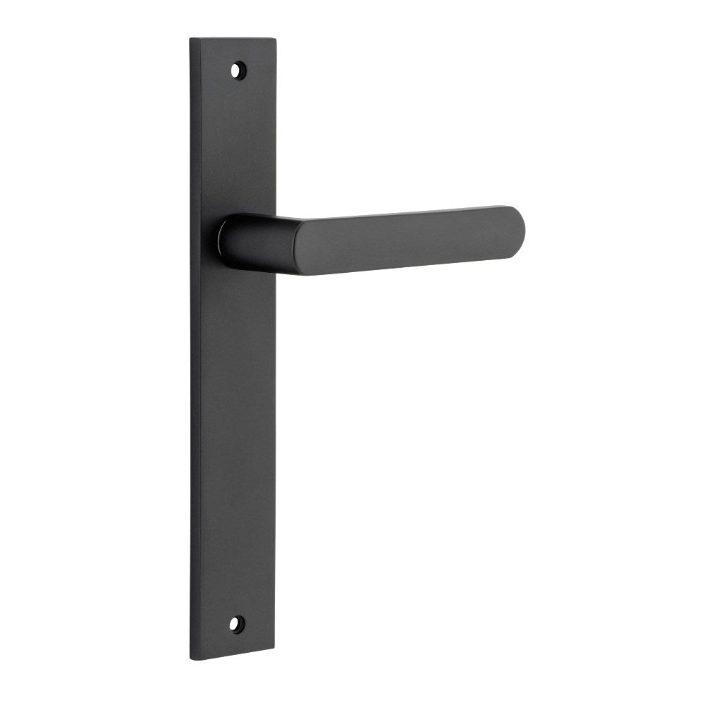 Osaka Rectangular Door Lever Set