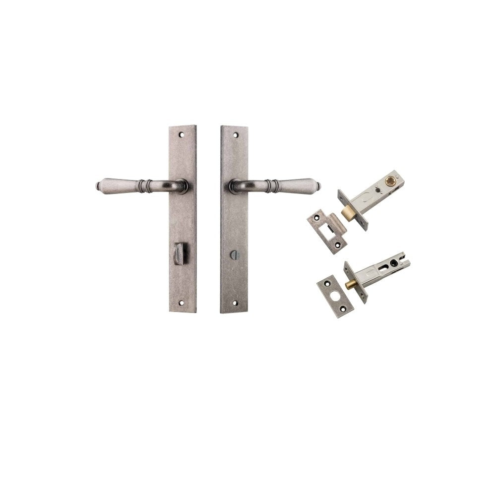 Sarlat Rectangular Door Lever Set