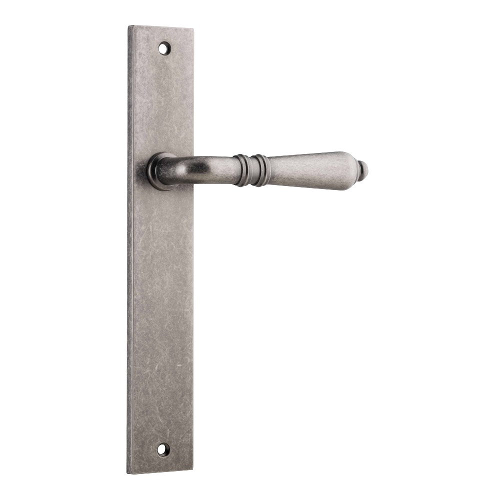 Sarlat Rectangular Door Lever Set