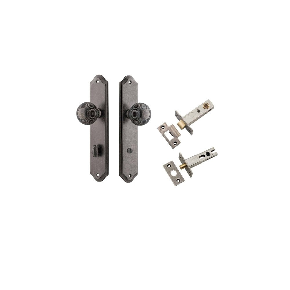 Guildford Shouldered Door Knob Set