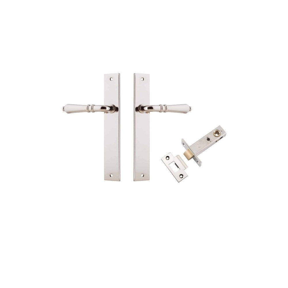 Sarlat Rectangular Door Lever Set