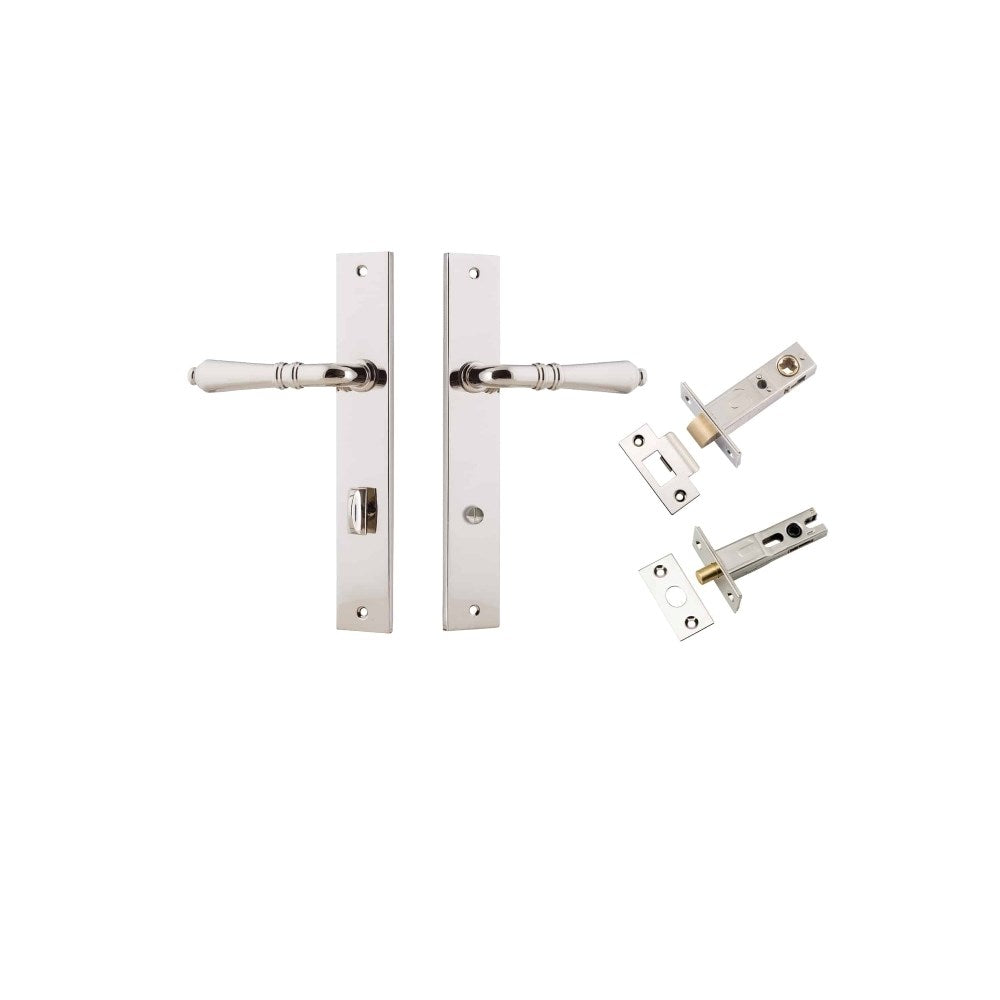 Sarlat Rectangular Door Lever Set