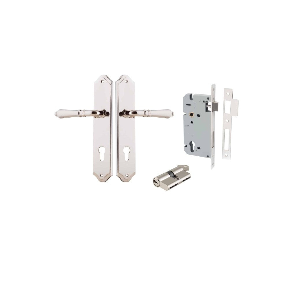 Sarlat Shouldered Door Lever Set