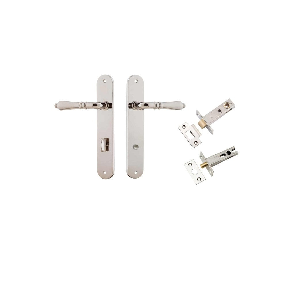 Sarlat Oval Door Lever Set