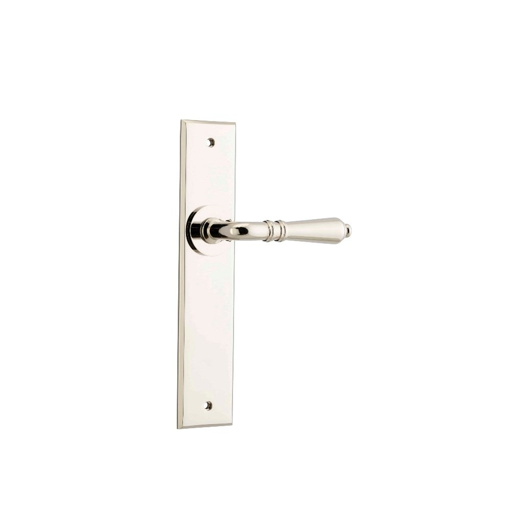 Sarlat Chamfered Door Lever Set