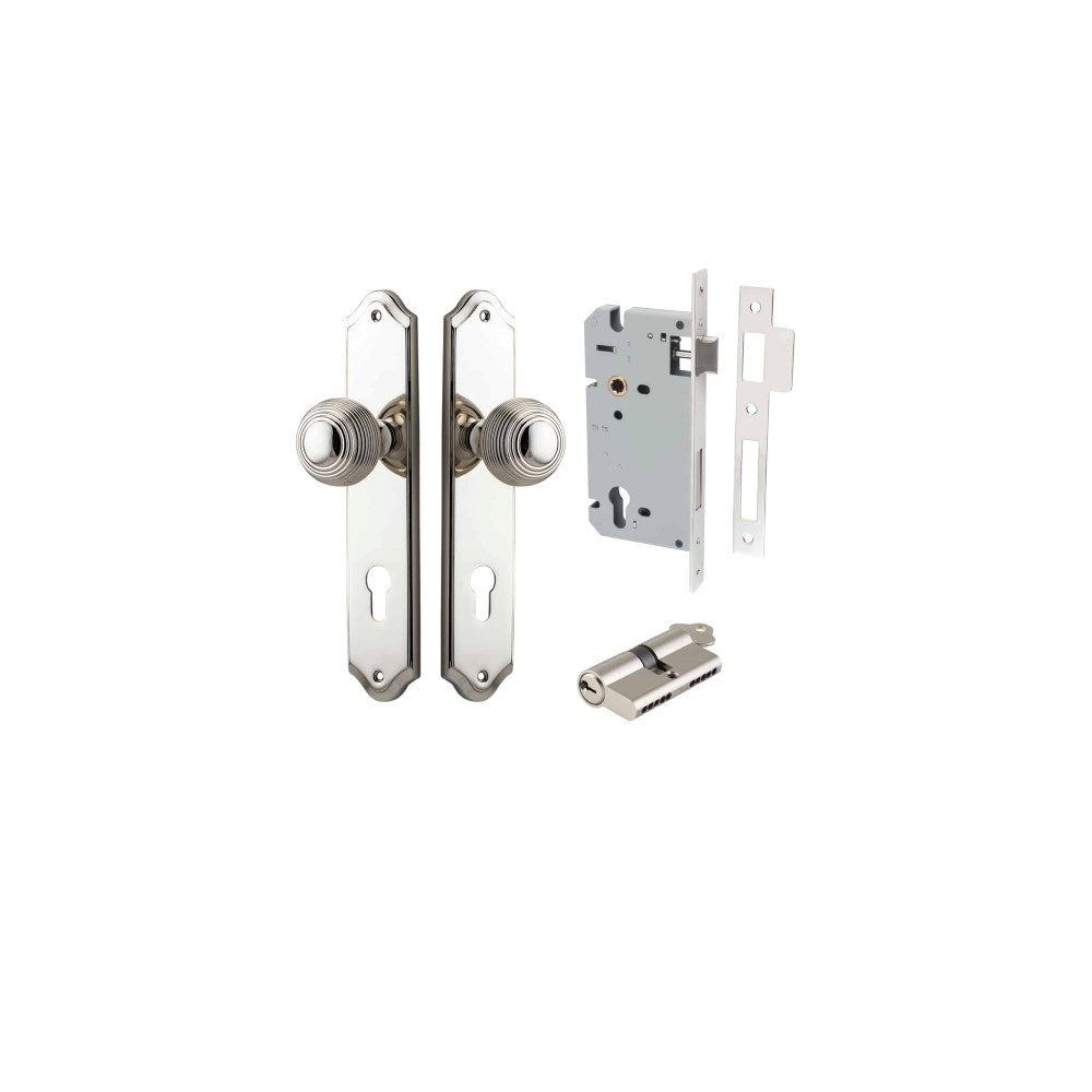 Guildford Shouldered Door Knob Set