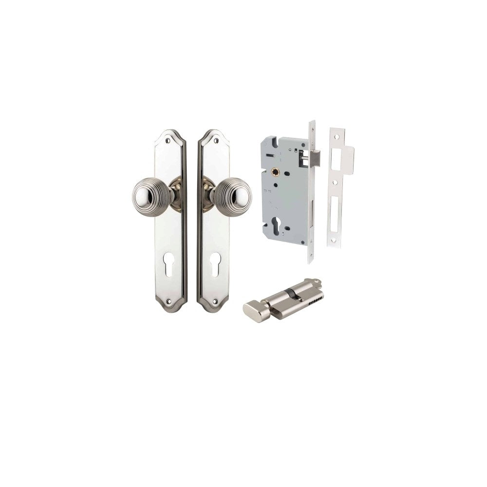 Guildford Shouldered Door Knob Set