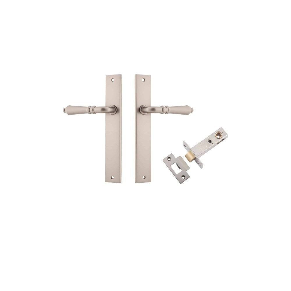 Sarlat Rectangular Door Lever Set