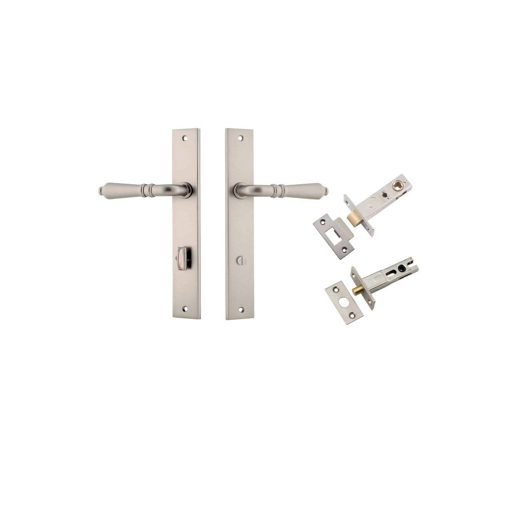 Sarlat Rectangular Door Lever Set