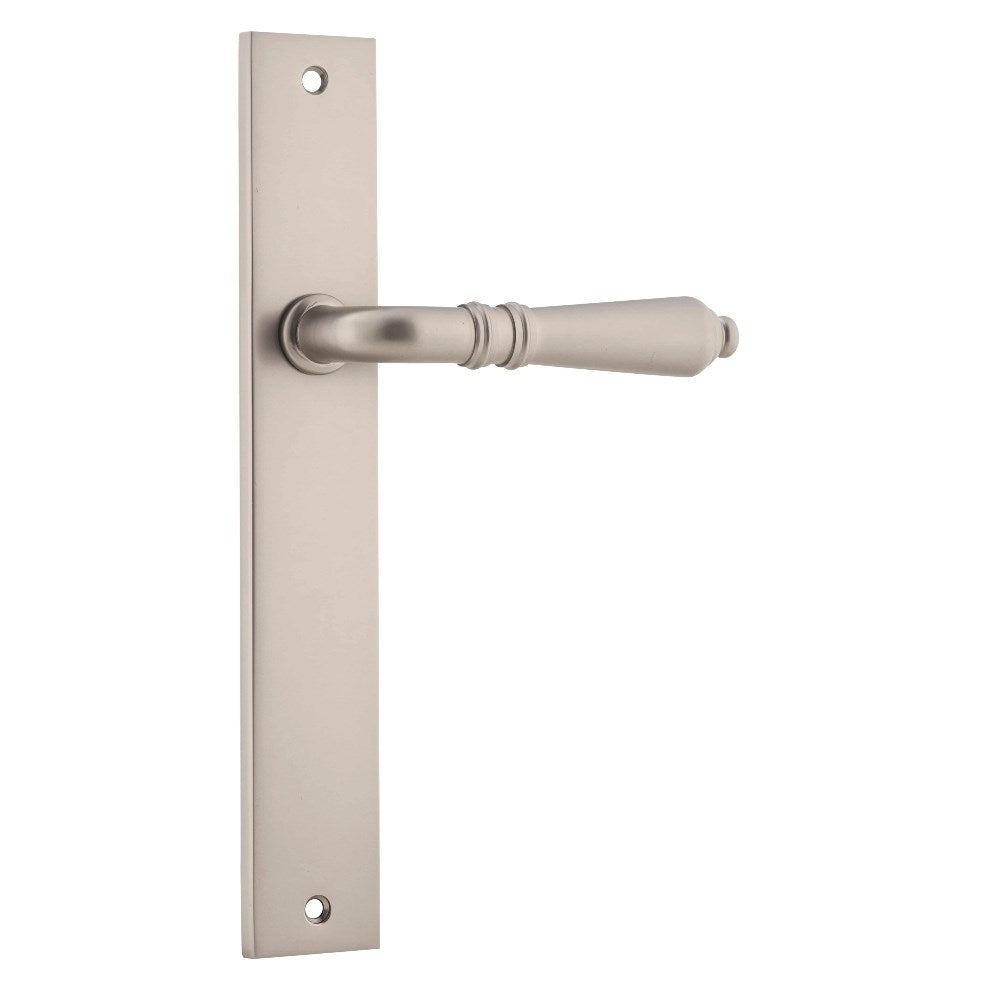 Sarlat Rectangular Door Lever Set