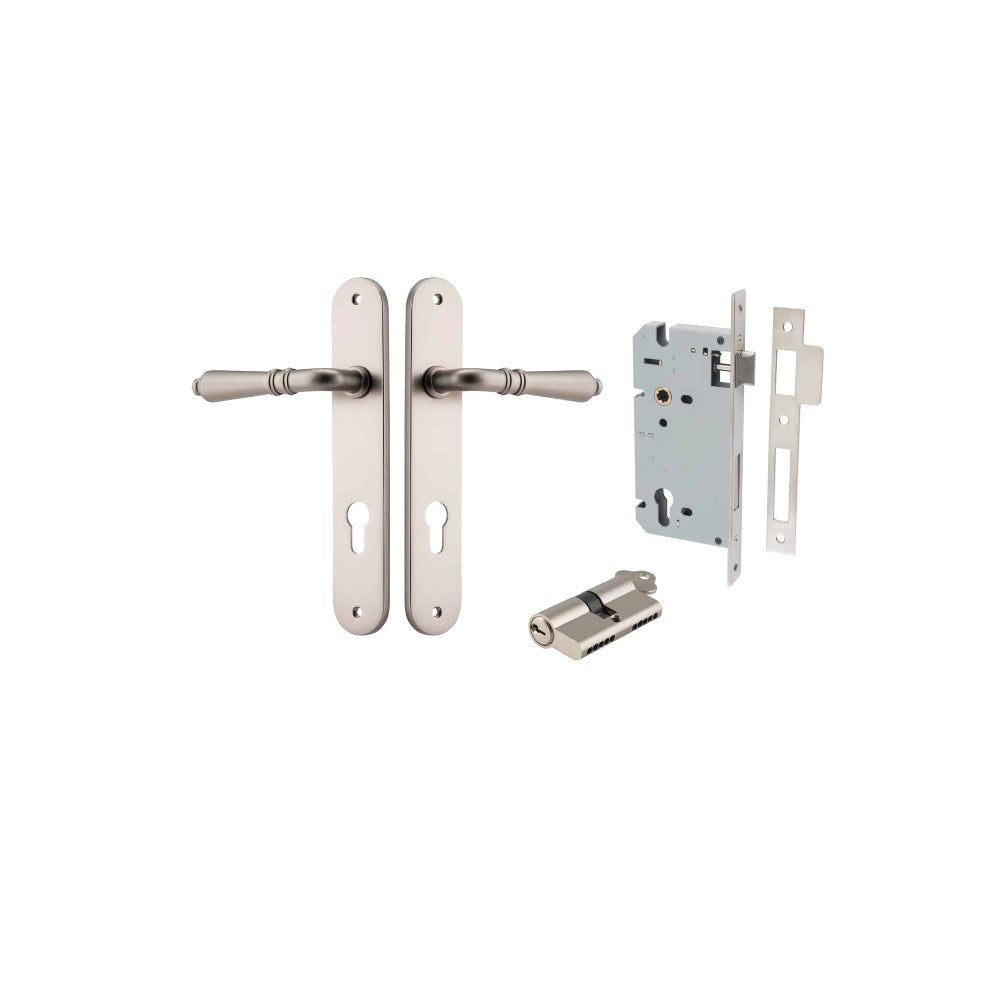 Sarlat Oval Door Lever Set