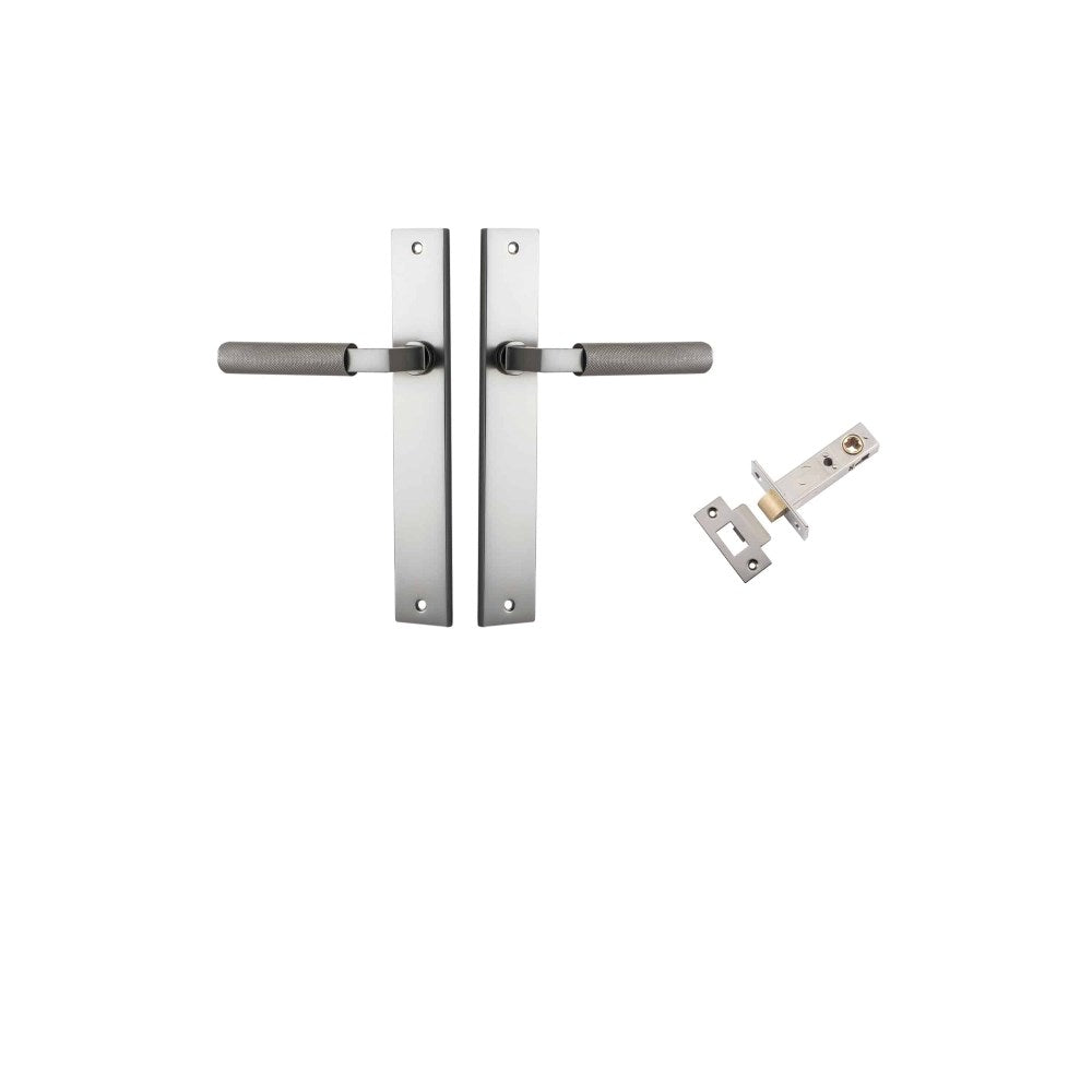 Brunswick Rectangular Door Lever Set